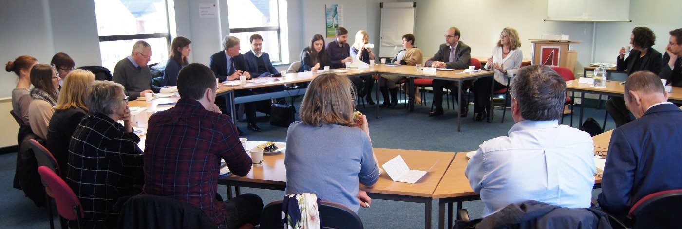 The Social Security Advisory Committee at a roundtable discussion with stakeholders