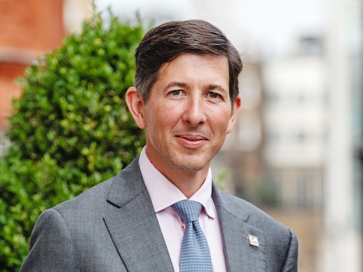 Photograph of Dr Stephen Brien (Chair of the Social Security Advisory Committee)